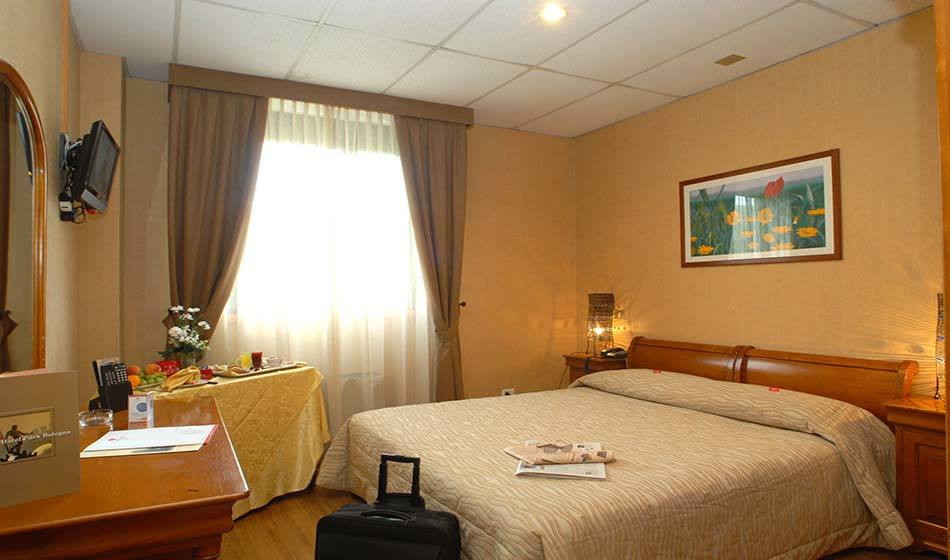 Thp Bologna Hotel Carteria di Sesto Rastignano Szoba fotó