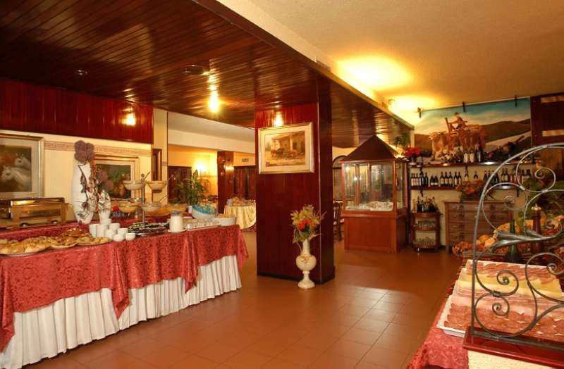 Thp Bologna Hotel Carteria di Sesto Rastignano Étterem fotó