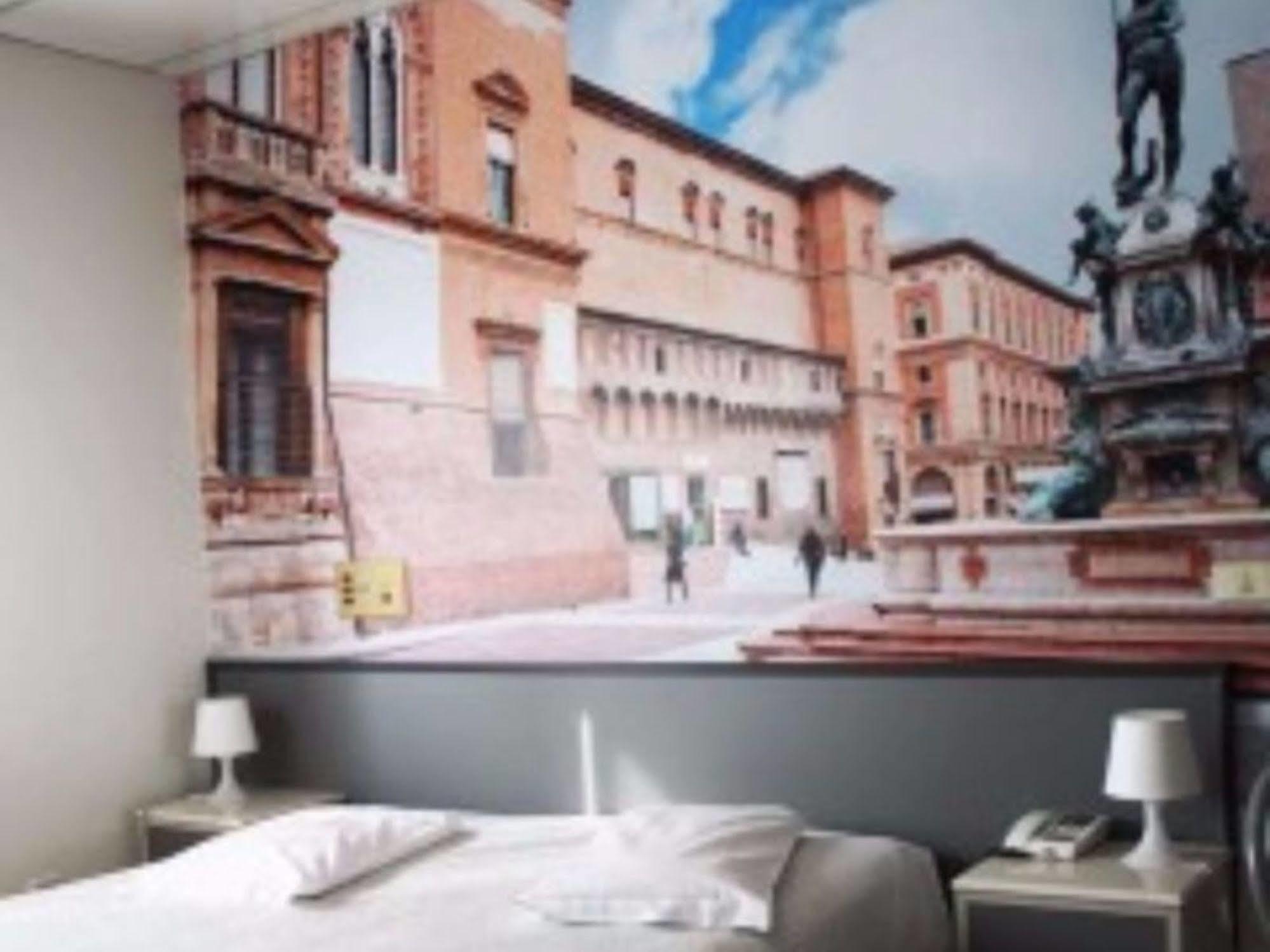 Thp Bologna Hotel Carteria di Sesto Rastignano Kültér fotó