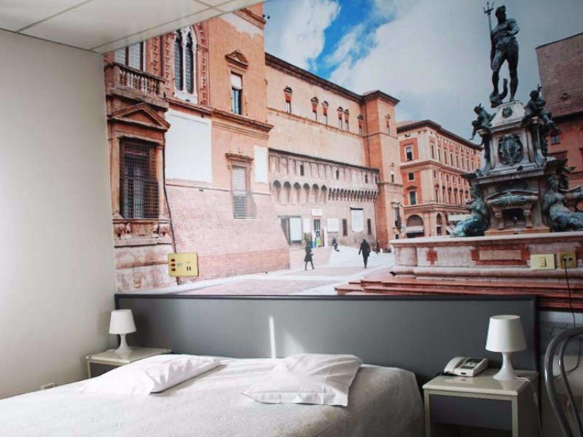Thp Bologna Hotel Carteria di Sesto Rastignano Kültér fotó
